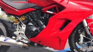 Onyx Moto / 2017 Ducati Super Sport S / Termignoni Exhaust Sound Clip