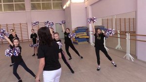 Открытое занятие в ДСО "Черлидинг Make Step"