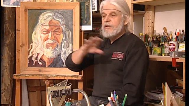 художник Константин Загорский