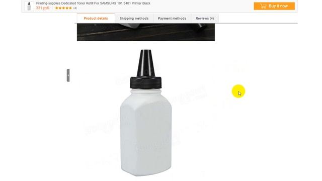 Дешевый порошок (тонер) для лазерного принтера Samsung смотреть онлайн