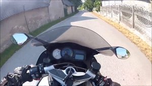 BMW K1200S - Test ride - Vlog