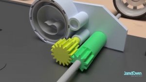 Как работает заводная машинка?