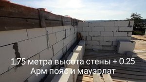 Дом 8 на 10. Обзор коробки и планировки. Строим дом 8 на 10. Строим дом из газоблока