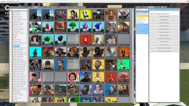 UPGRADE SPEAKERMAN TITAN AND CAMERAMAN TITAN VS ALL 1-67 SKIBIDI TOILET BOSSES in Garry's Mod смотреть онлайн