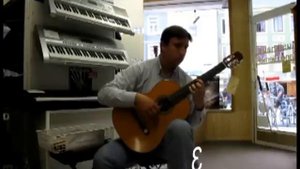 TEST Hofner Guitar HC-503