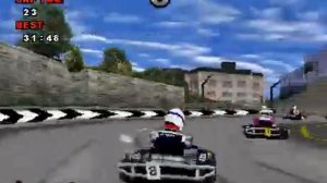 Formula Karts: Special Edition (Sega Saturn)