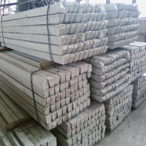 Производство виноградных столбиков ПКФ БАС-Юг, тел. +7 928 2295963.