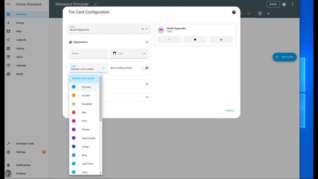 Home Assistant - Let's find out the improvements introduced to the Tile card смотреть онлайн
