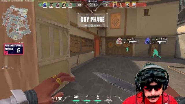 DrDisrespect IN-GAME VOICE-COMMS are on another level.