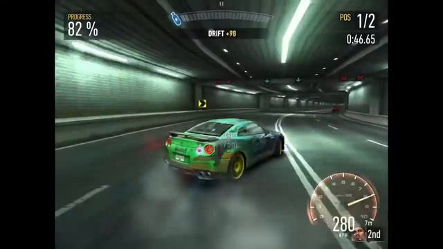 Completing chapter 12 in NFS No Limits!!! смотреть онлайн