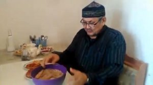 Один из способов как приготовить бараний курдюк