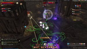 Revelation Online - Жнец в ПВП 3х3