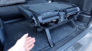 Третий ряд в семиместный УАЗ Патриот