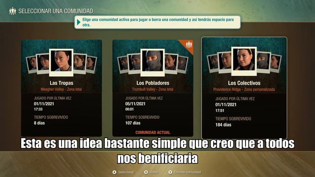 Cambiar el nombre de tu comunidad ¡Vota aquí! Lista de deseos смотреть онлайн