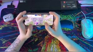 ФИШКИ FROZEN TDM В PUBG MOBILE