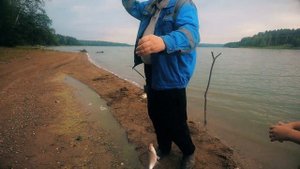 Верхнемакаровское Водохранилище - семейный отдых выходного дня