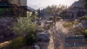 ? MSI GeForce RTX 3050 Ventus 2X OC [Desktop] - Assassin's Creed Odyssey gameplay benchmarks