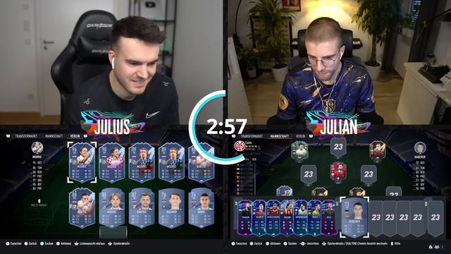 FIFA 23: OMG EXPERIMENT! 10x85+ vs 10x83+ RANDOM TOTY Mind the Gap 😱💎 смотреть онлайн