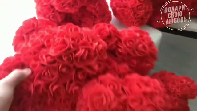 МИШКИ ИЗ РОЗ | Teddy Rose Studio | ГОРОД РУБЦОВСК