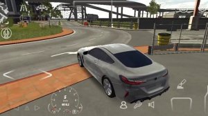 купил бмв м8  в кар паркинг