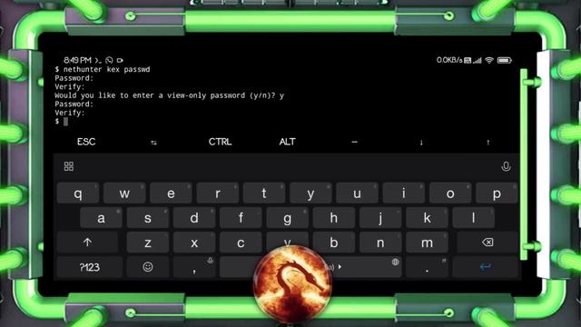 connection failed error in kali nethunter kex rooted or unrooted android error 100% fixed