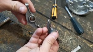 Двигатель питбайка умер на ходу, бракованная голова дала о себе знать.mp4