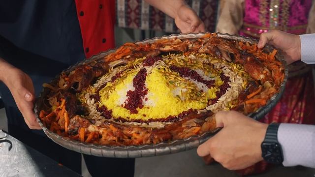 Два Уникальных Ханских Плова - Невероятное мастерство Азербайджанского Шефа! смотреть онлайн