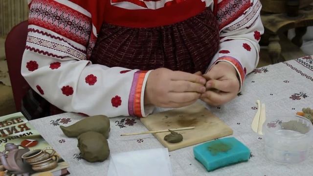Мастер-класс «Птичка из глины»  #фолкурок #традициившколу #этноперемена