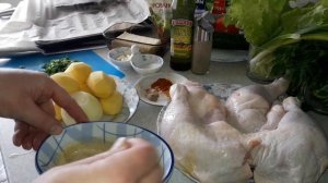 Маринад Для Курицы в Духовке // Самая Сочная Курица с Хрустящей Корочкой