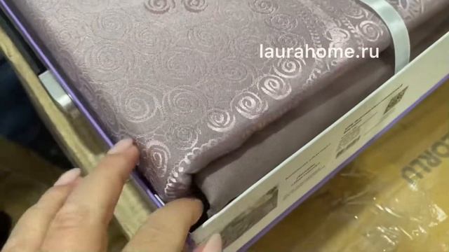 Жаккардовое постельное белье Виктория смотреть онлайн