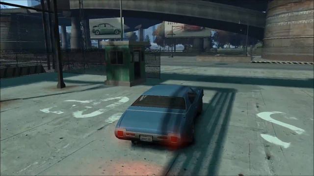 GTA 4 - Classique Stallion смотреть онлайн