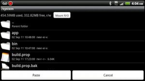 How to: Install ErosizeD's beta .apk and .xml file