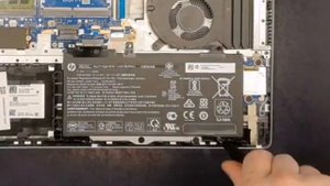 Unlock and Remove Password Bios Password HP ProBook 450 G7