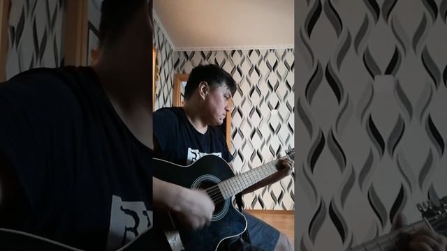 МЕЛОДИЯ ЧАСТУШЕК НА ГИТАРЕ КАК НА БАЛАЛАЙКЕ/ ИГРАЕТ ЖУМА