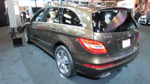 2012 Mercedes-Benz R350 BlueTech Exterior and Interior at 2012 Toronto Auto Show