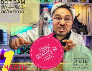 Оливье осталось на столе? Это не беда! Вот вам эксперимент из доступных остатков.