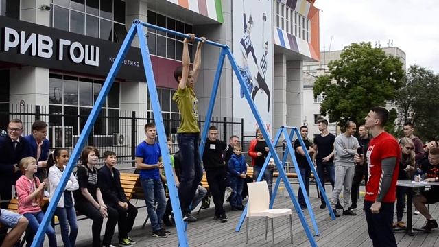 Всемирный день подтягиваний 2016 смотреть онлайн