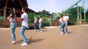 WALIBI Bachata Dance - Senorita (DJ Tronky Bachata Remix) Xavier, Celine, Yas, Céline, Habibi&Petra