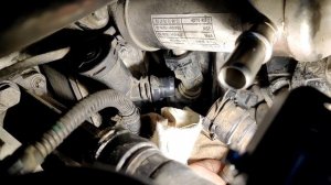 Замена блока свечей накала BMW N57. Без снятия впуска. GSE108