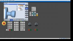 Siemens SinuTrain. Урок № 2. Изготовление модели по чертежу