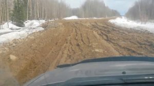 Дорога в Северо- Енисейск - 1