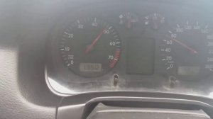 Golf 4  1.6 AKL разгон до сотни на газу