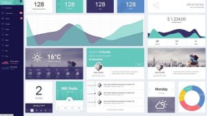 Debut UI Kit- AngularJS Admin Dashboard Template