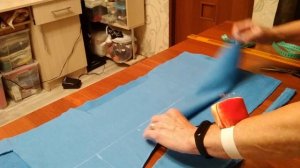 Как сшить шарф скейч, выкраиваем