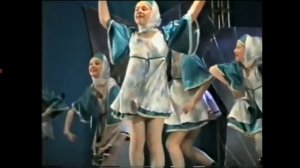 Танец Как по этой-то метели трое саночек летели.