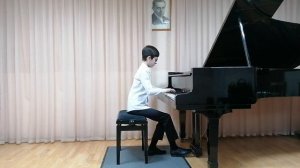 И.С. Бах прелюдия и фуга фа минор ХТК 1