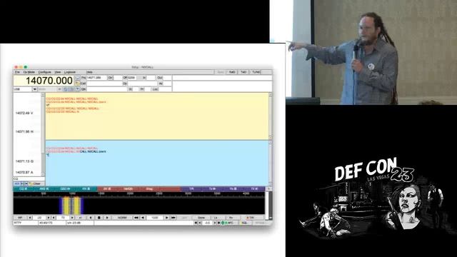 DEF CON 23 - Wireless Village - Travis Goodspeed, Sergey Bratus - PSK31 Modulation Polyglots смотреть онлайн