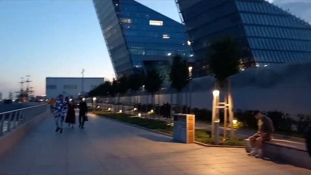 Питер Открыли новые территории  Лахта