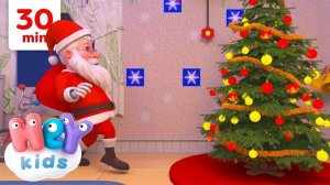 ¿Quién viene esta Navidad?  | Canción de Papá Noel para Niños | HeyKids - Canciones infantiles