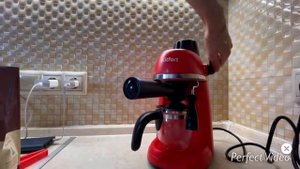 Обзор на кофеварку Kitfort KT-760